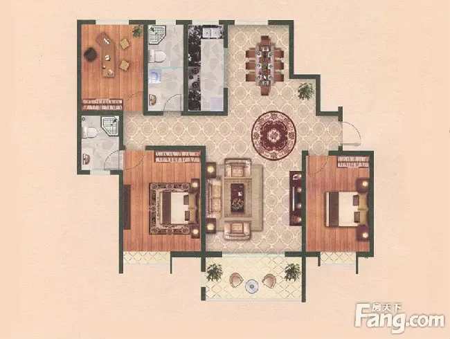 城投·鹿港,冠鲁·明德华府_周边配套_基本信息pk-济宁新房网-房天下