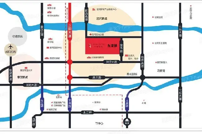 城市往北看!房天下915大型看房团带你一探高陵好房
